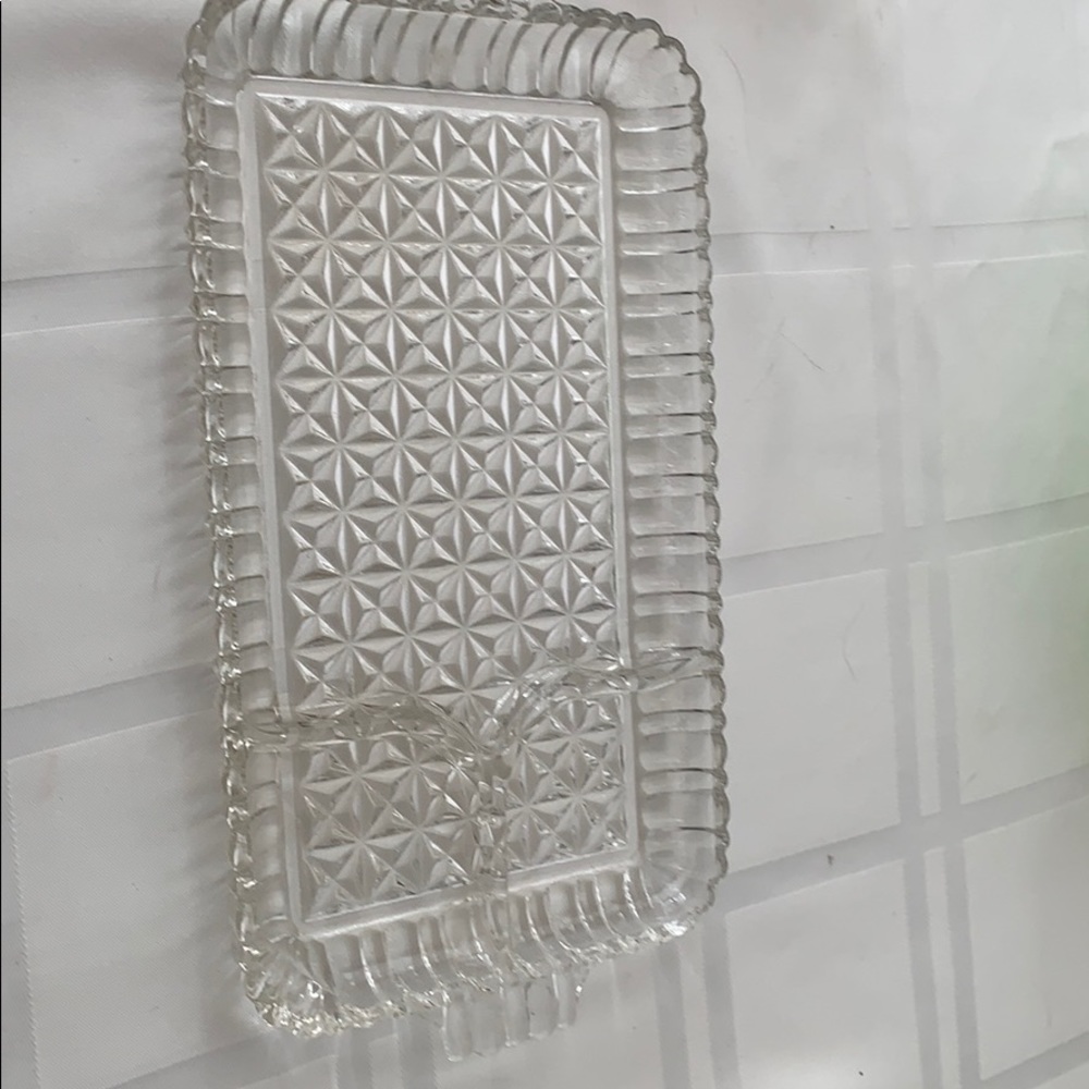 Antique appetizer trays